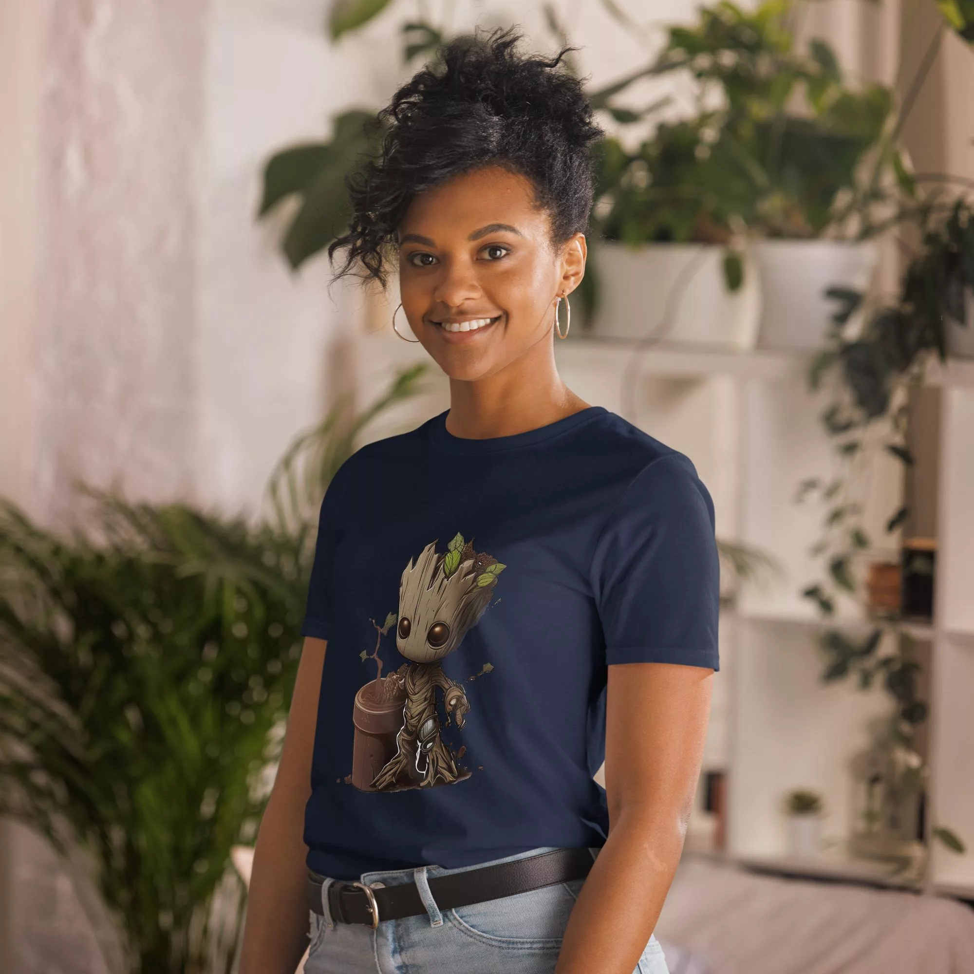Camiseta unisex - Groot - Imagen 5