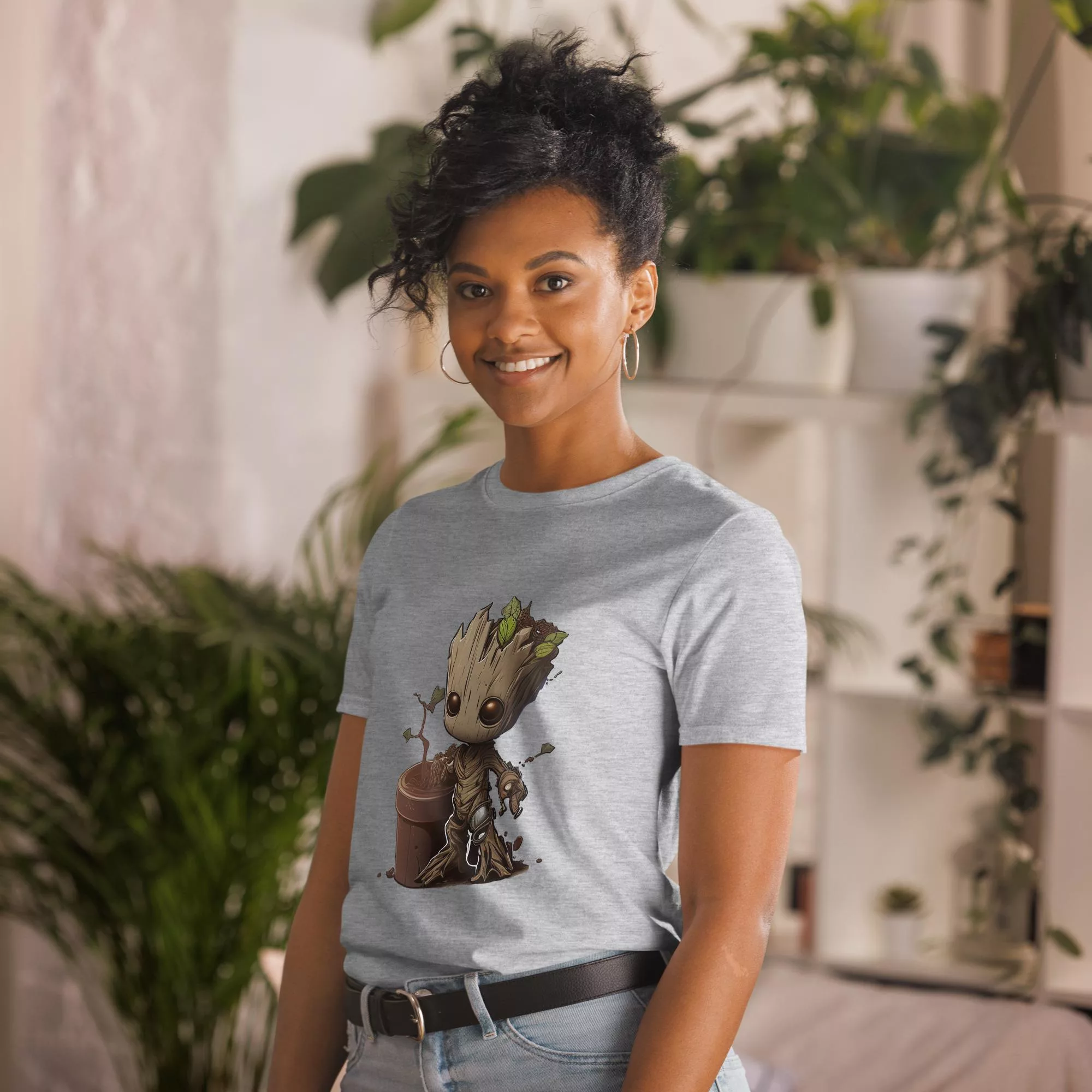 Camiseta unisex - Groot - Imagen 8