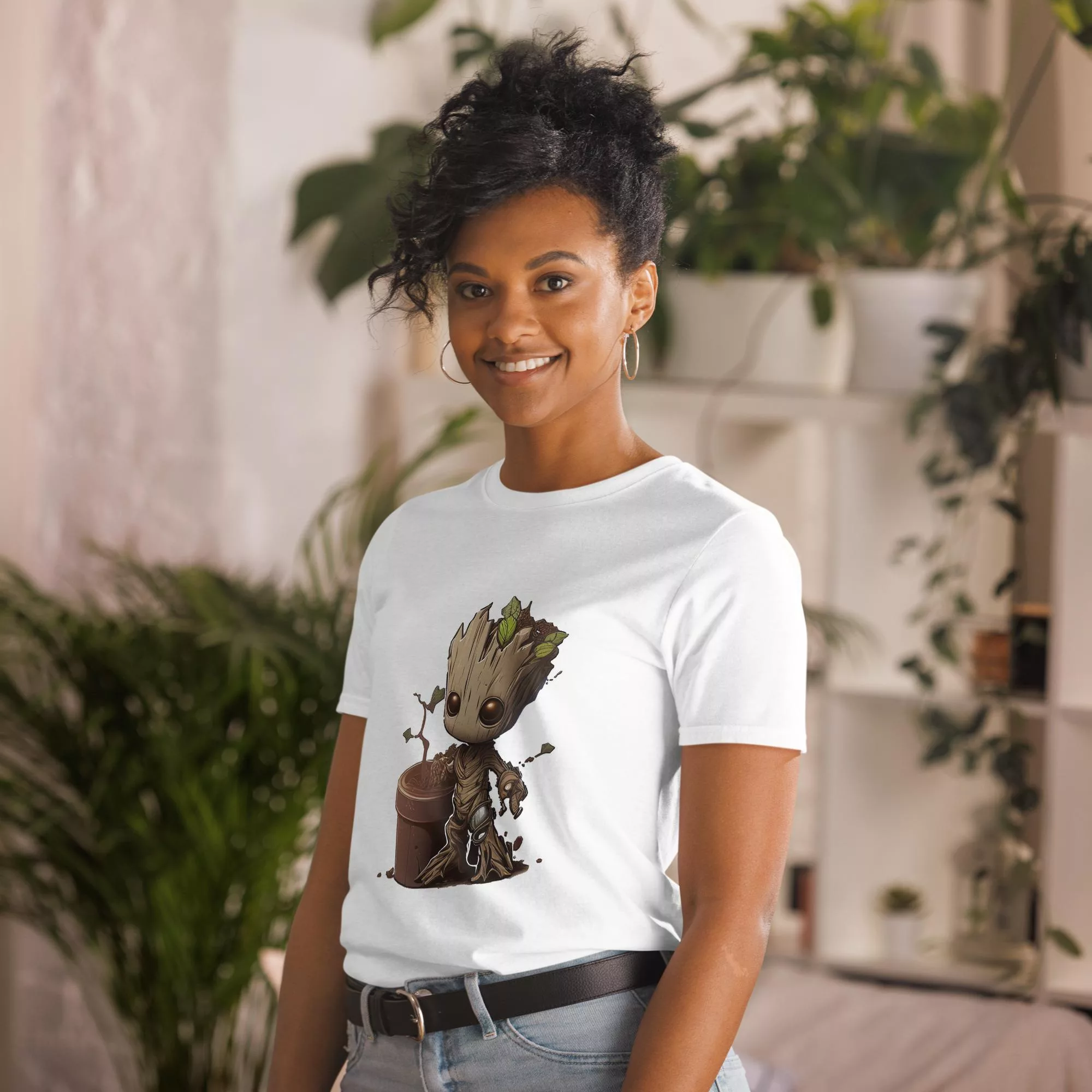 Camiseta unisex - Groot - Imagen 10
