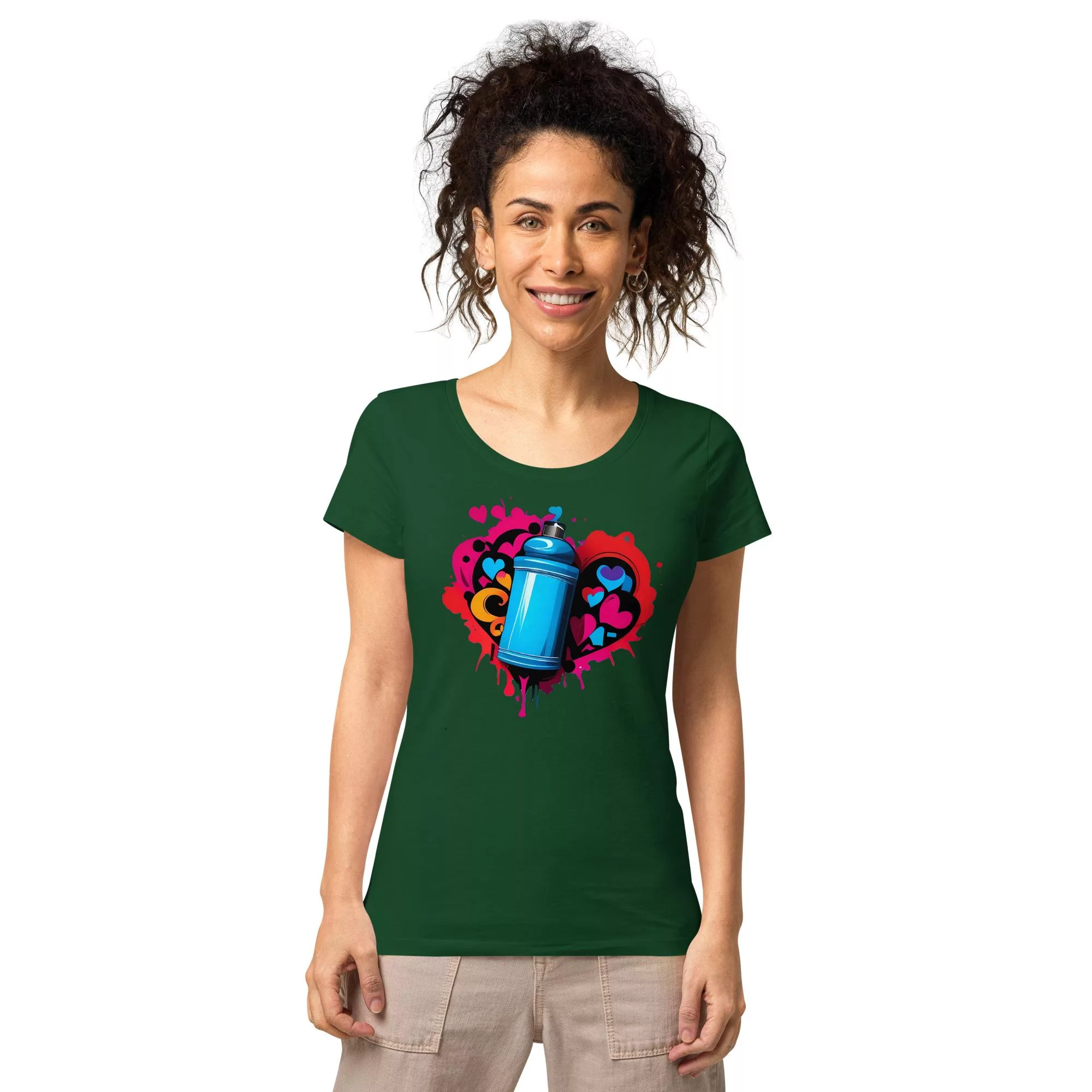 Camiseta orgánica mujer - Graffiti Lovers - Image 10