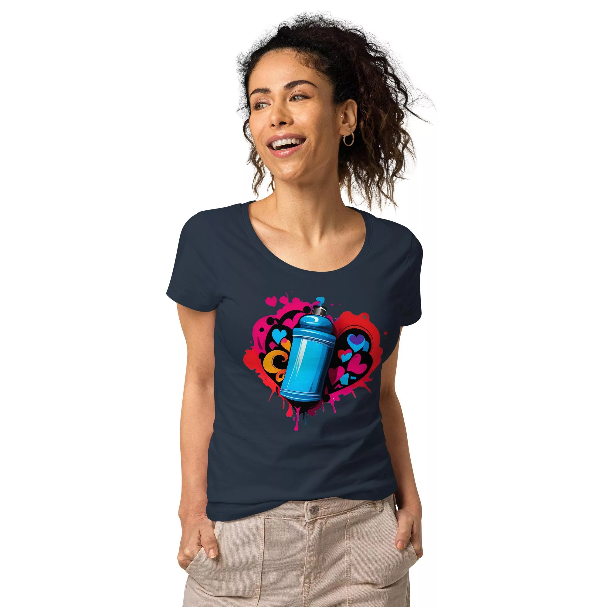 Camiseta orgánica mujer - Graffiti Lovers - Image 7