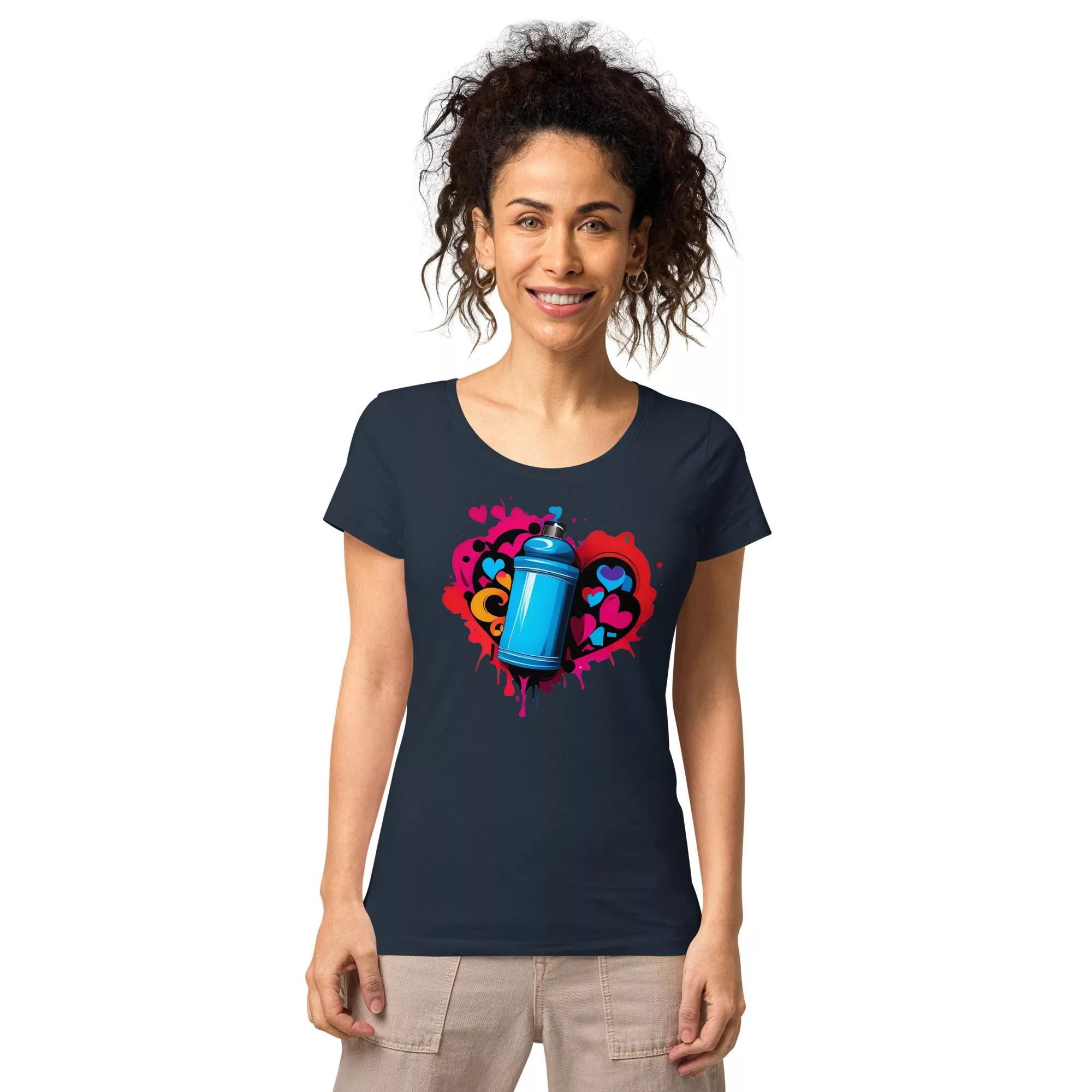 Camiseta orgánica mujer - Graffiti Lovers - Image 6