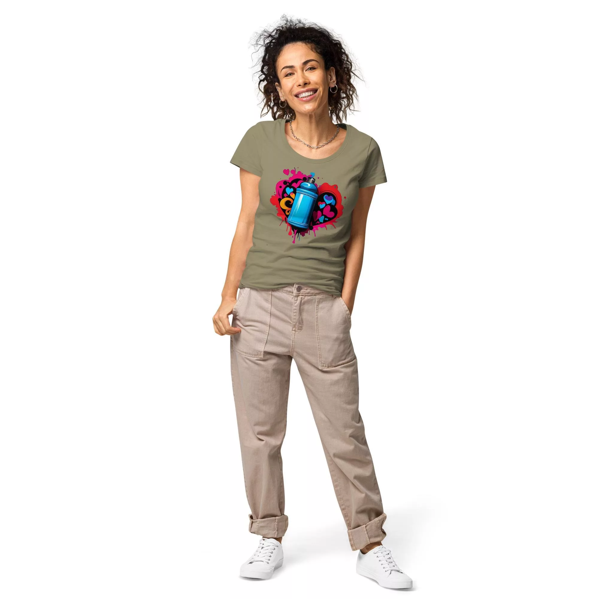 Camiseta orgánica mujer - Graffiti Lovers - Image 19