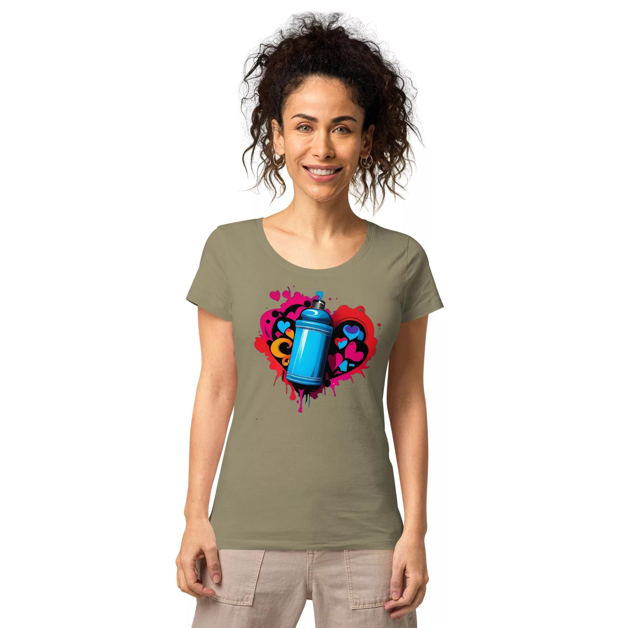 Camiseta orgánica mujer - Graffiti Lovers - Image 18