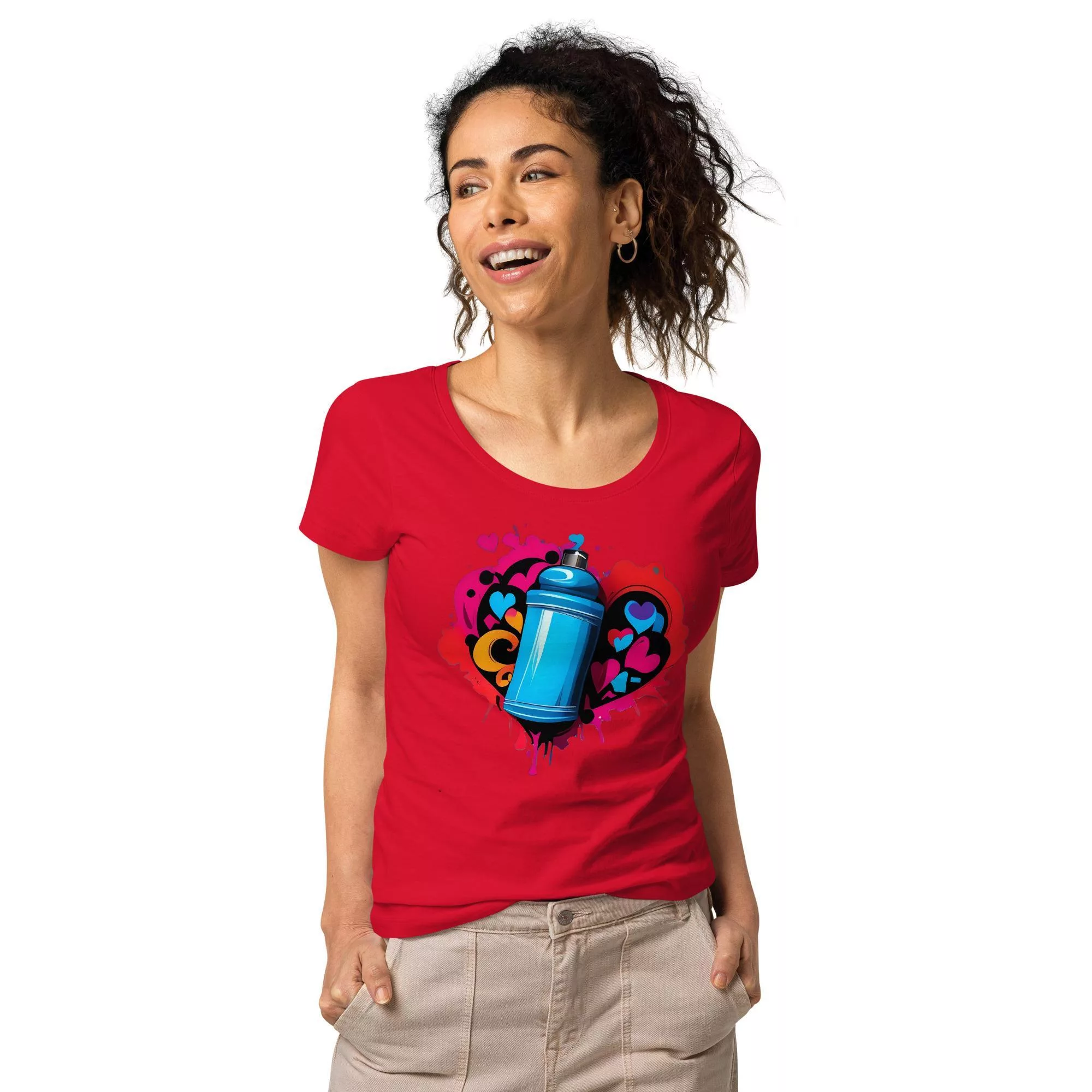 Camiseta orgánica mujer - Graffiti Lovers - Image 15