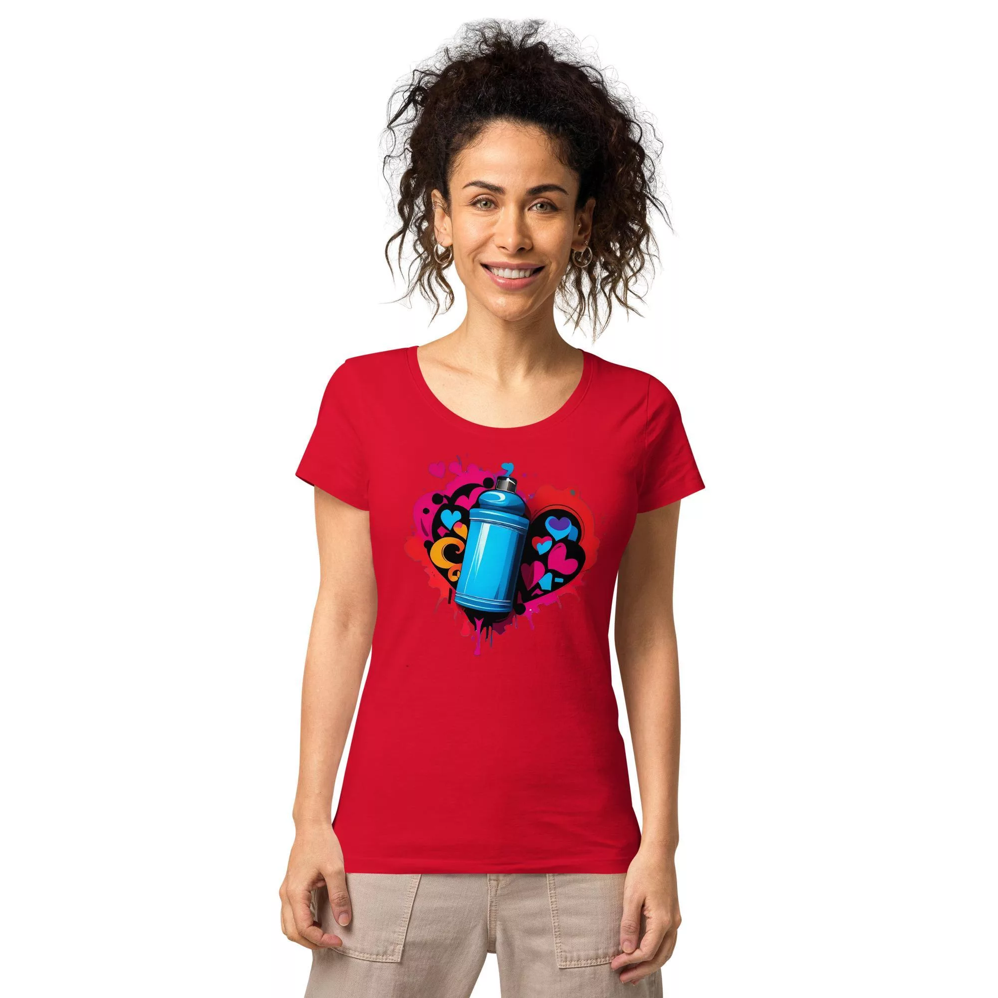 Camiseta orgánica mujer - Graffiti Lovers - Image 14