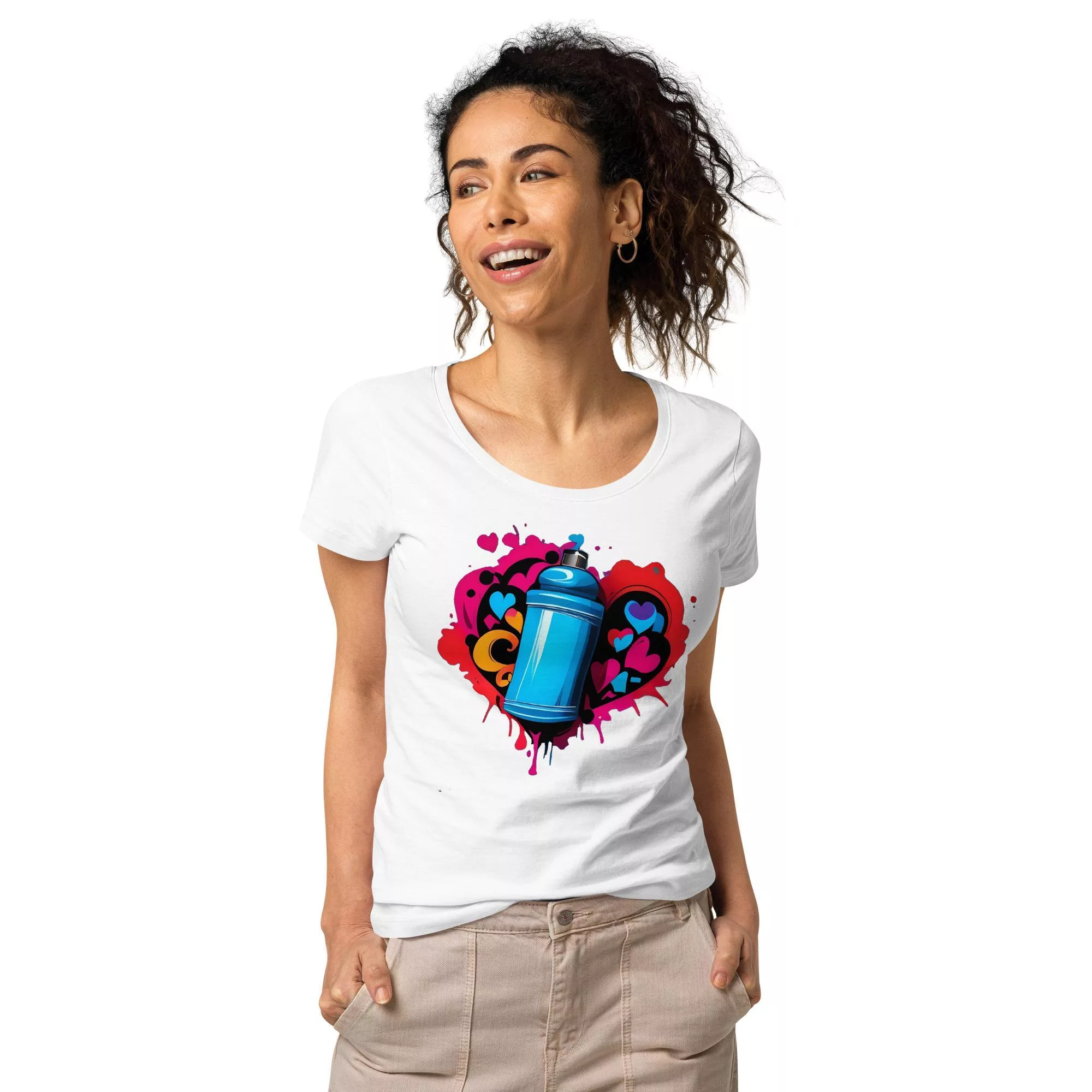 Camiseta orgánica mujer - Graffiti Lovers - Image 21