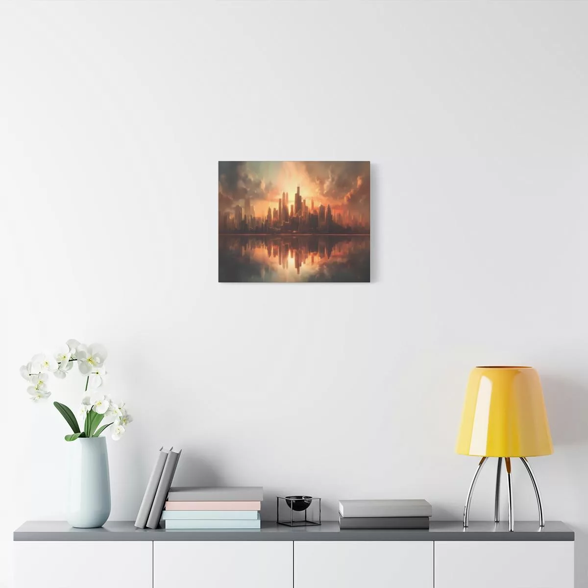 Golden City - Lienzo Mate, Estirado, 1.25" - Image 33