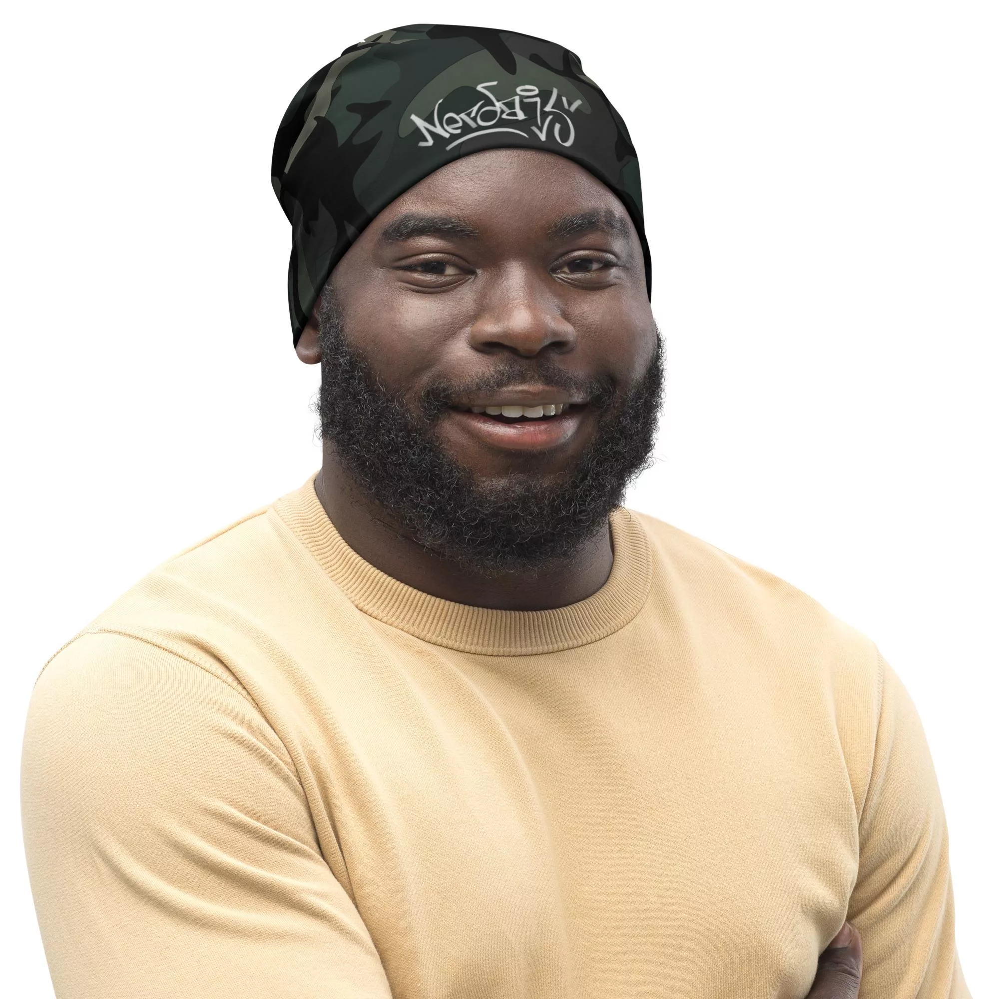 Gorro - Green Camo Tagged