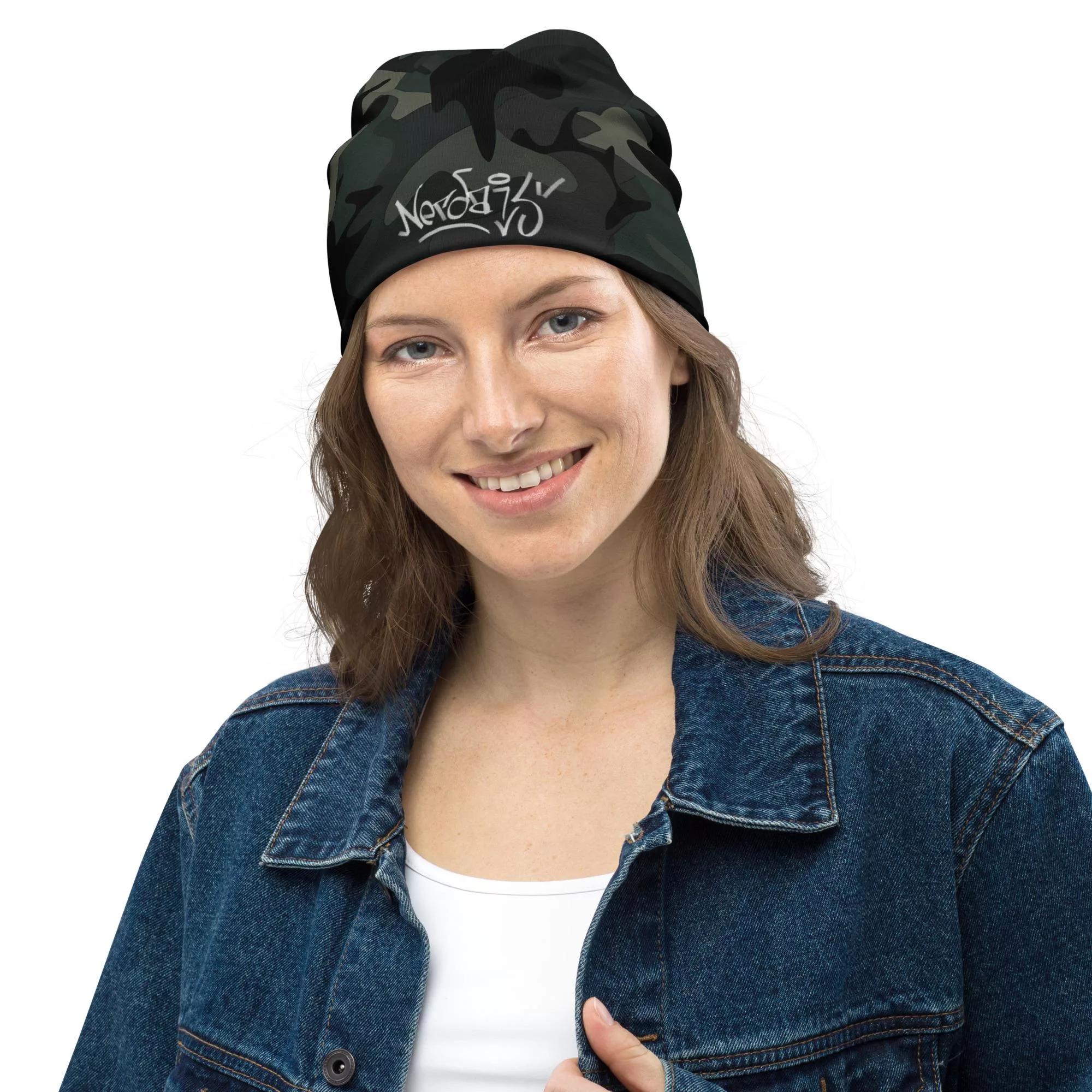 Gorro - Green Camo Tagged - Image 2