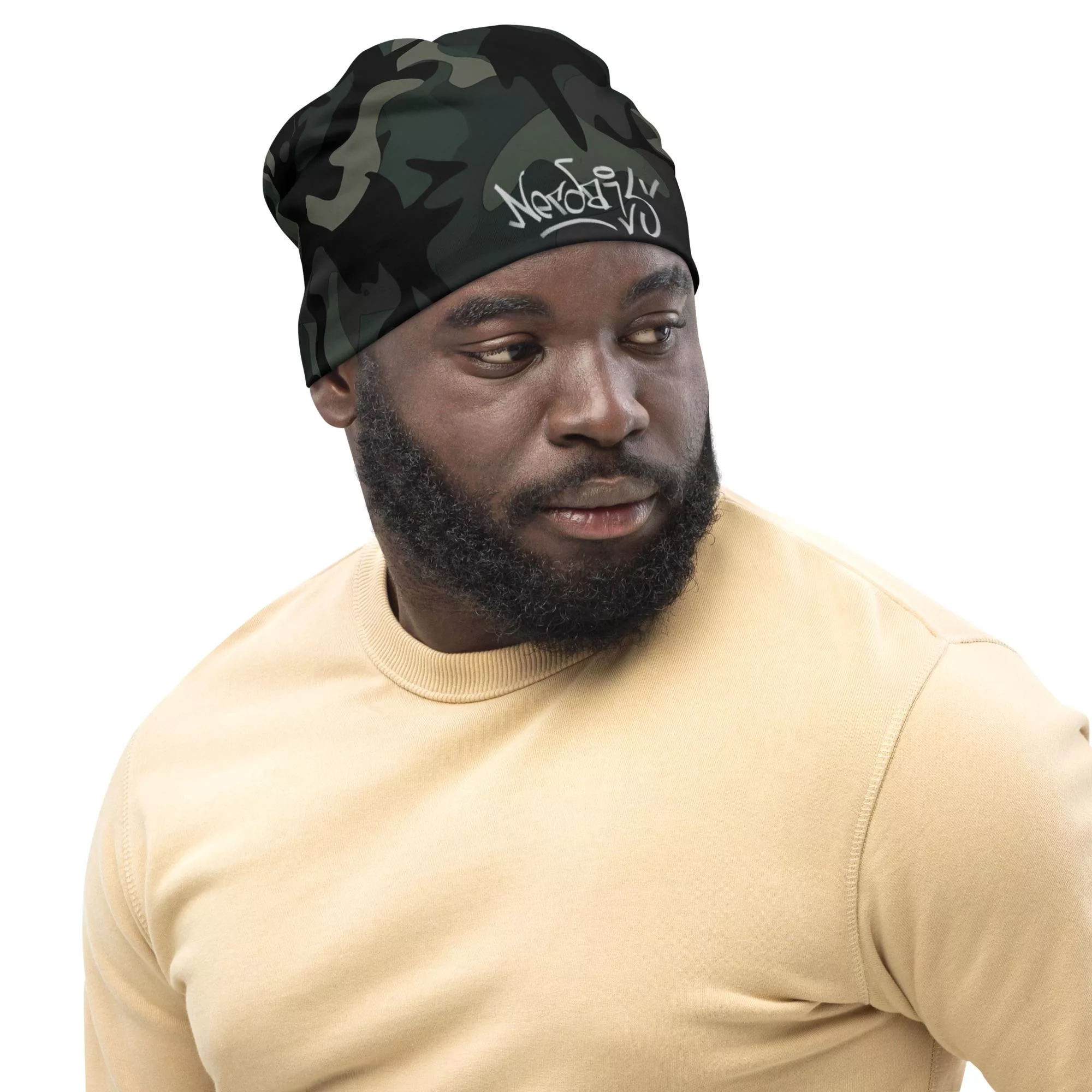 Gorro - Green Camo Tagged - Image 3