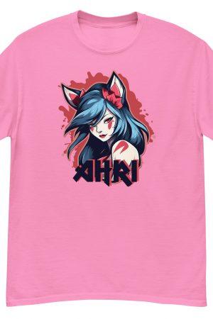 Camiseta - LoL - Ahri