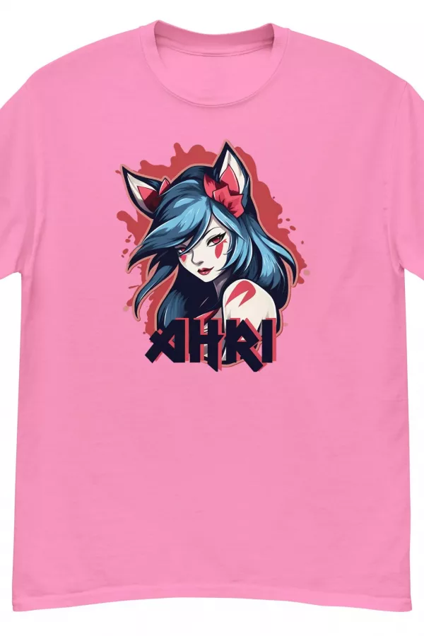 Camiseta - LoL - Ahri