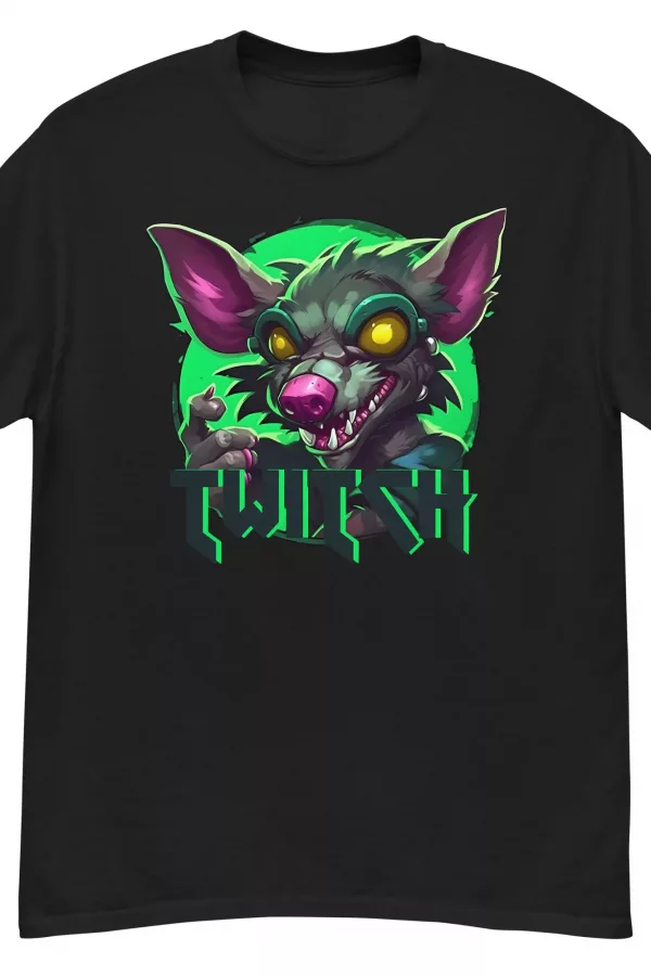 Camiseta - LoL - Twitch