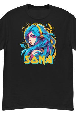 Camiseta - LoL - Sona