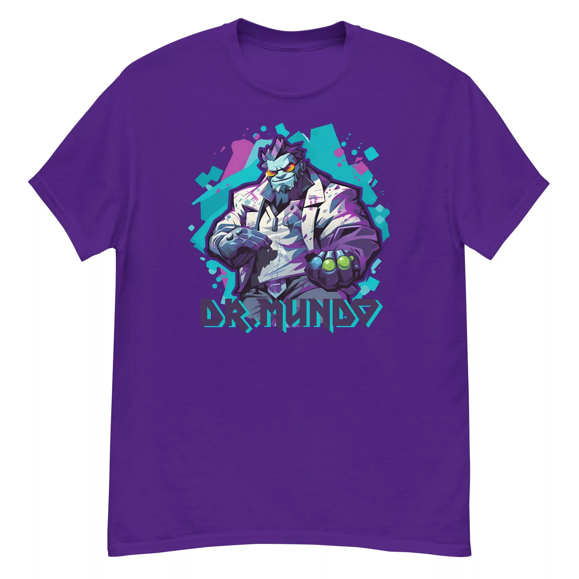 Camiseta - LoL - Dr Mundo