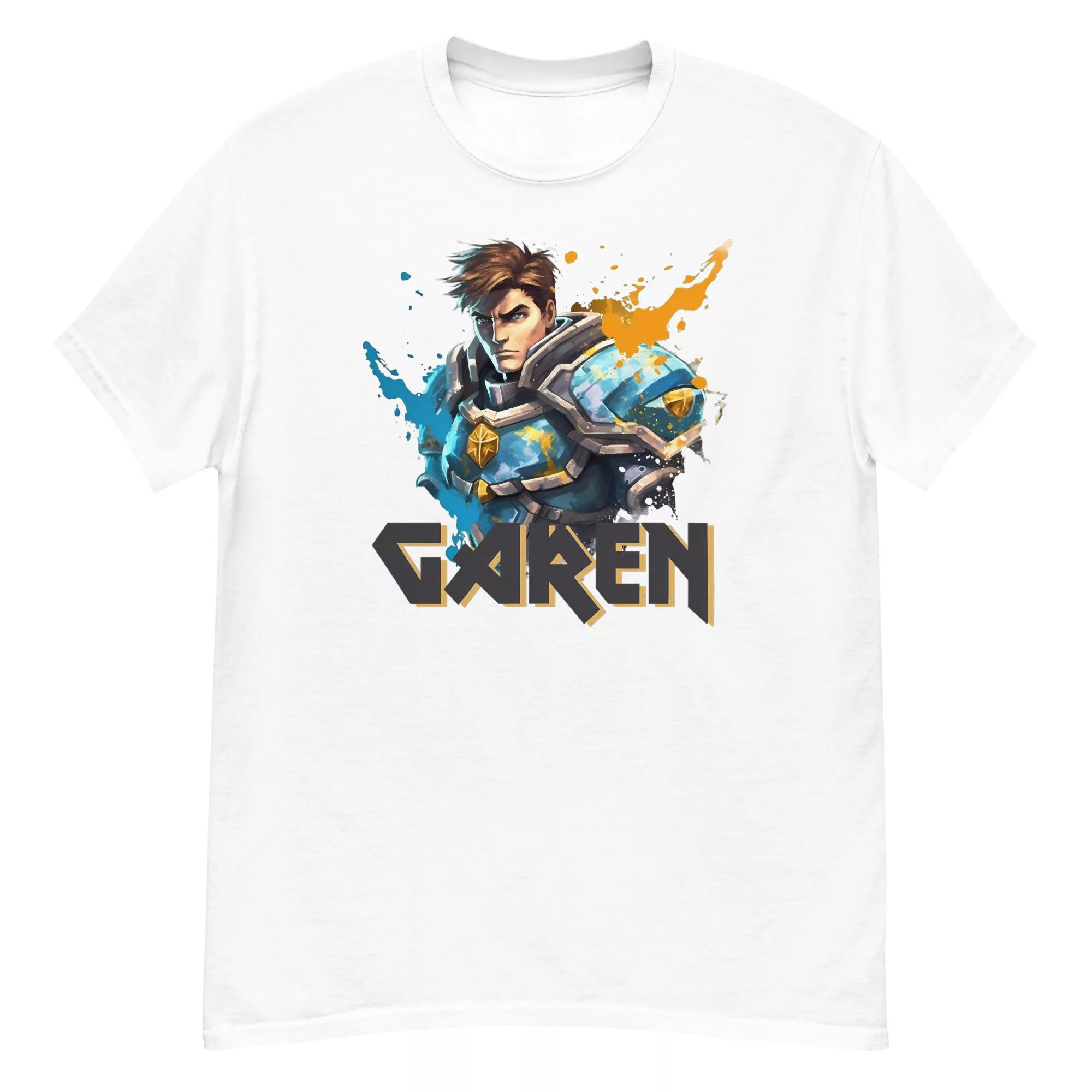 Camiseta - LoL - Garen