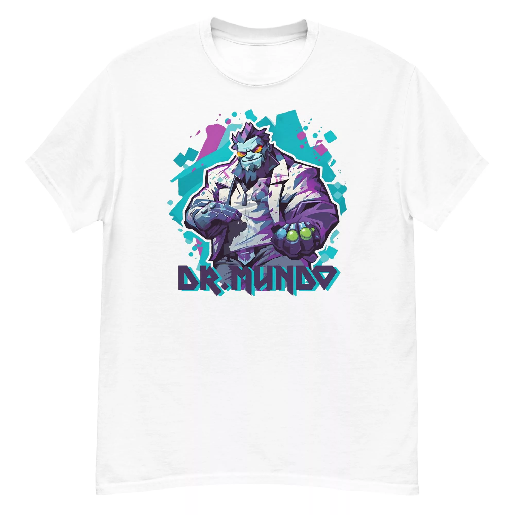 Camiseta - LoL - Dr Mundo - Image 4