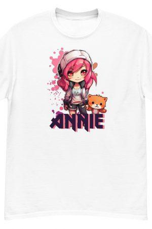 Camiseta - LoL - Annie