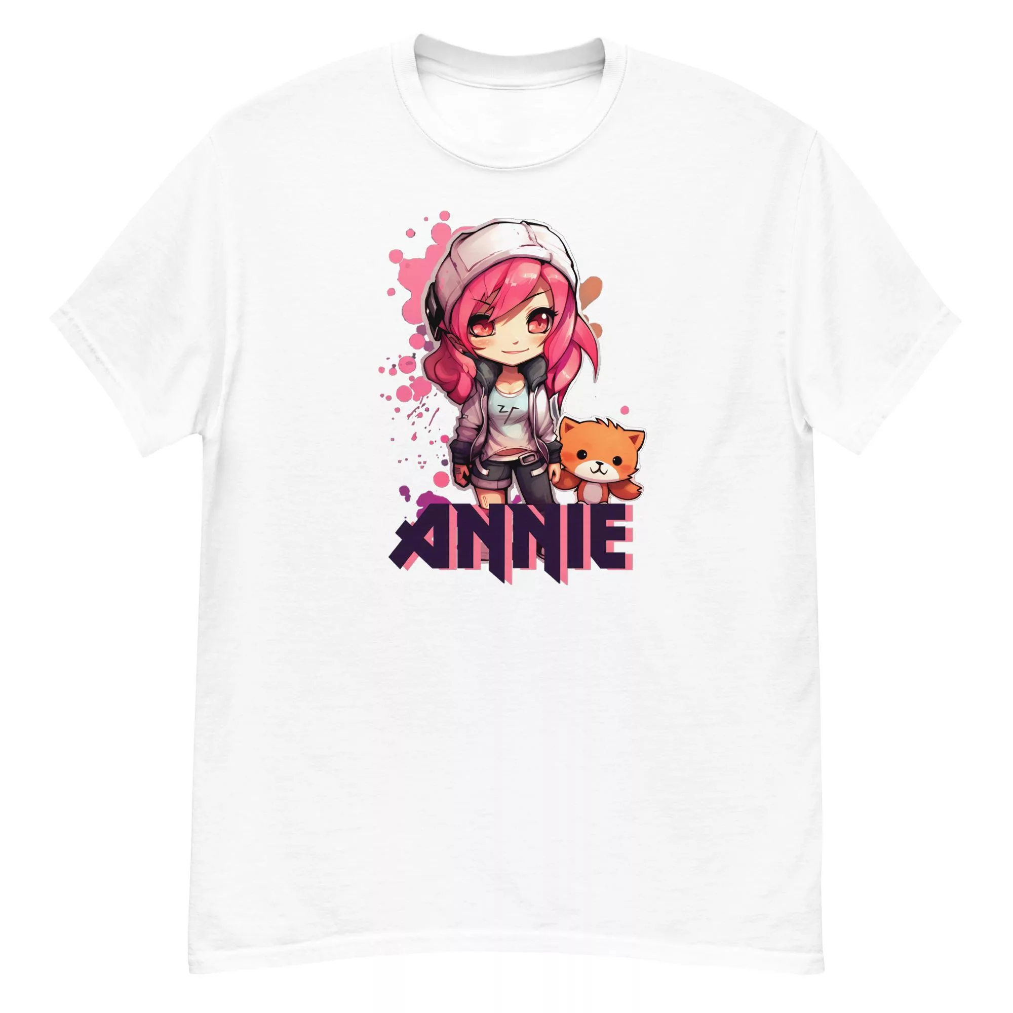 Camiseta - LoL - Annie