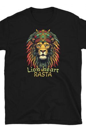 Camiseta - Rasta Lion