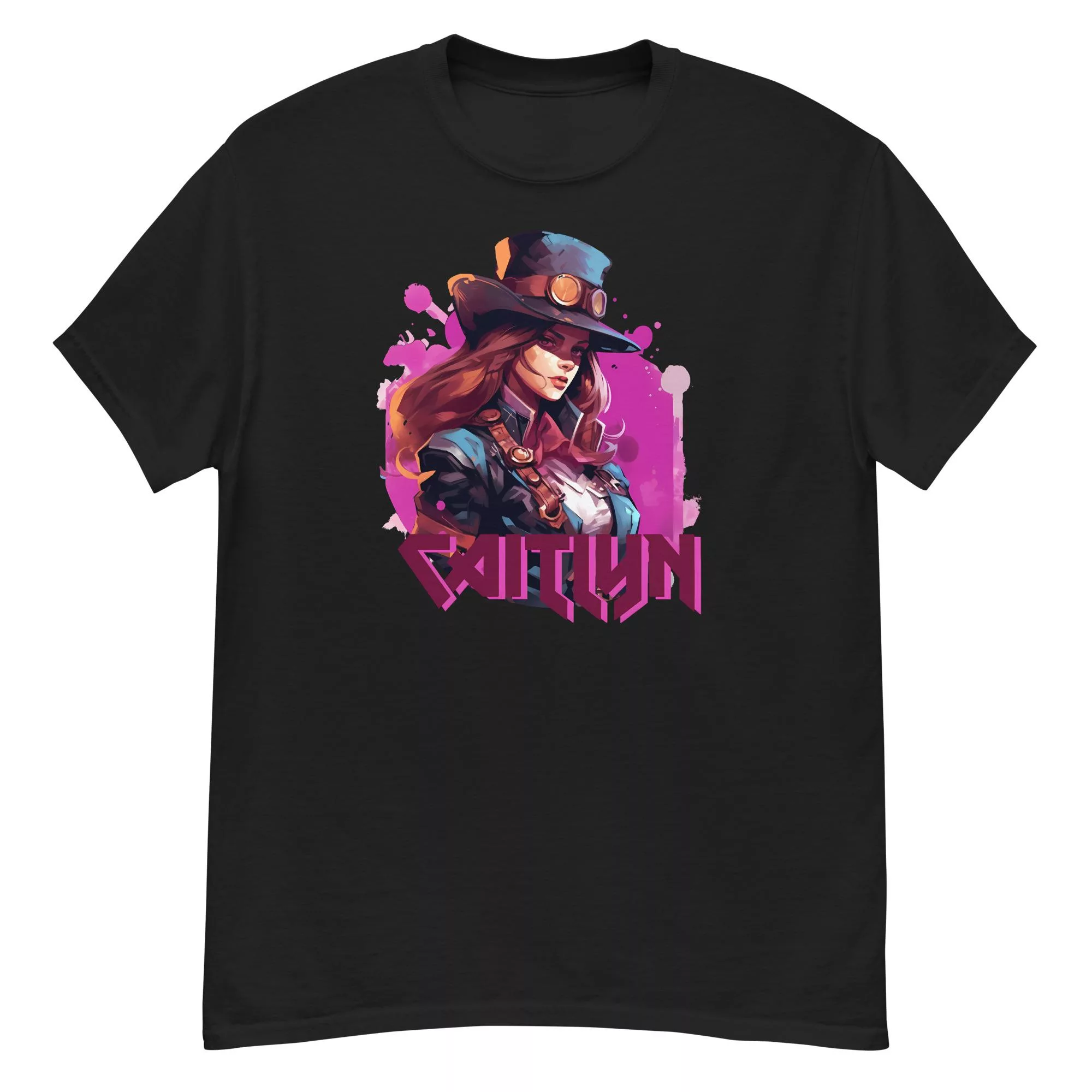 Camiseta - LoL - Caitlyn - Image 2