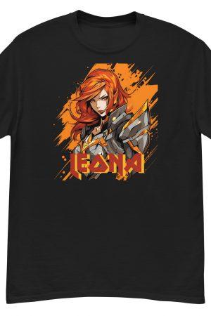 Camiseta - LoL - Leona