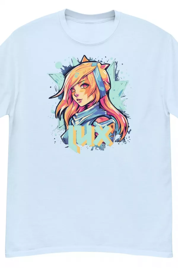 Camiseta - LoL - Lux