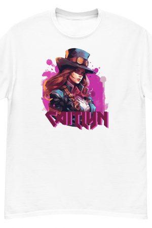 Camiseta - LoL - Caitlyn