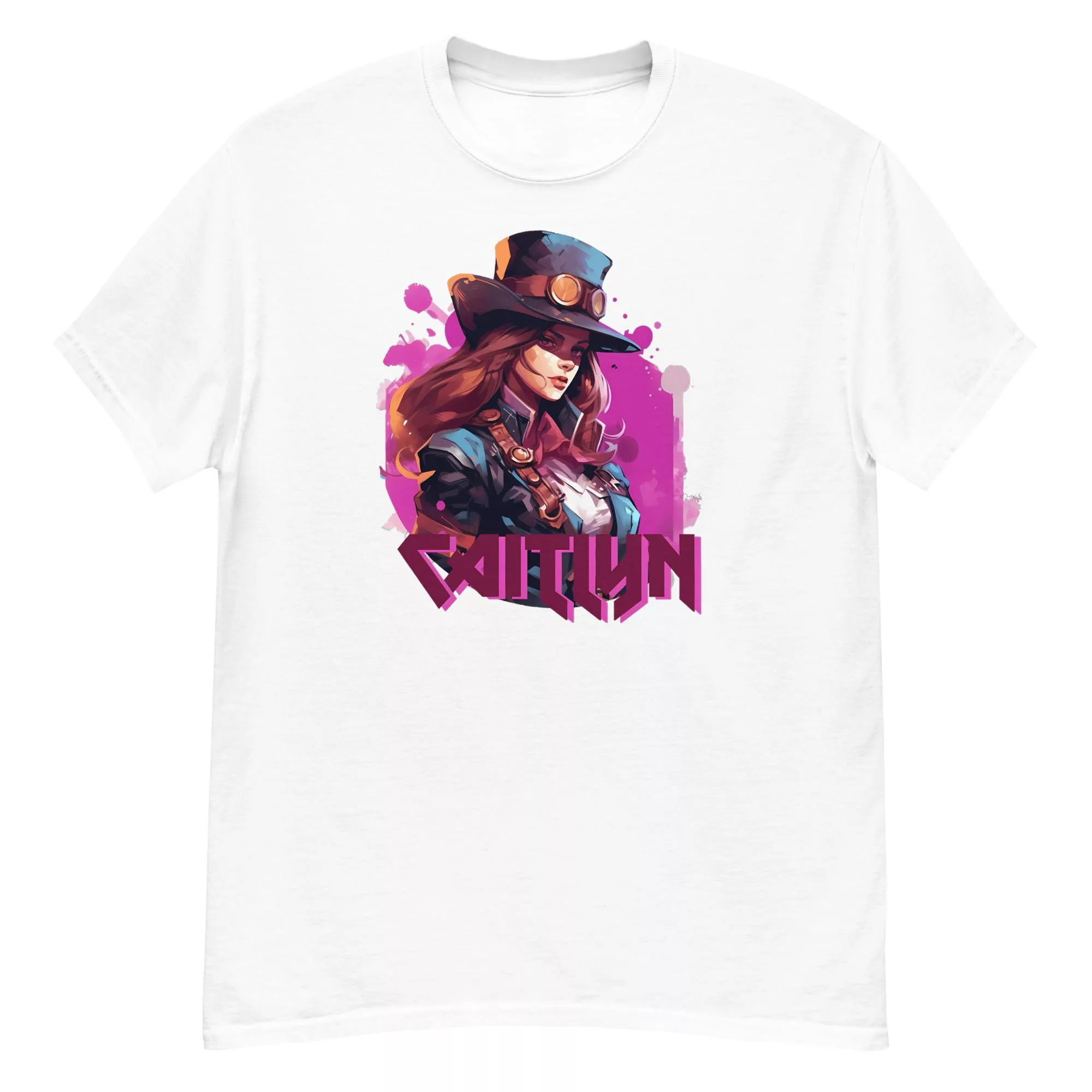 Camiseta - LoL - Caitlyn