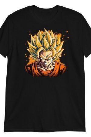 Camiseta - DBZ - Saiyan Goku