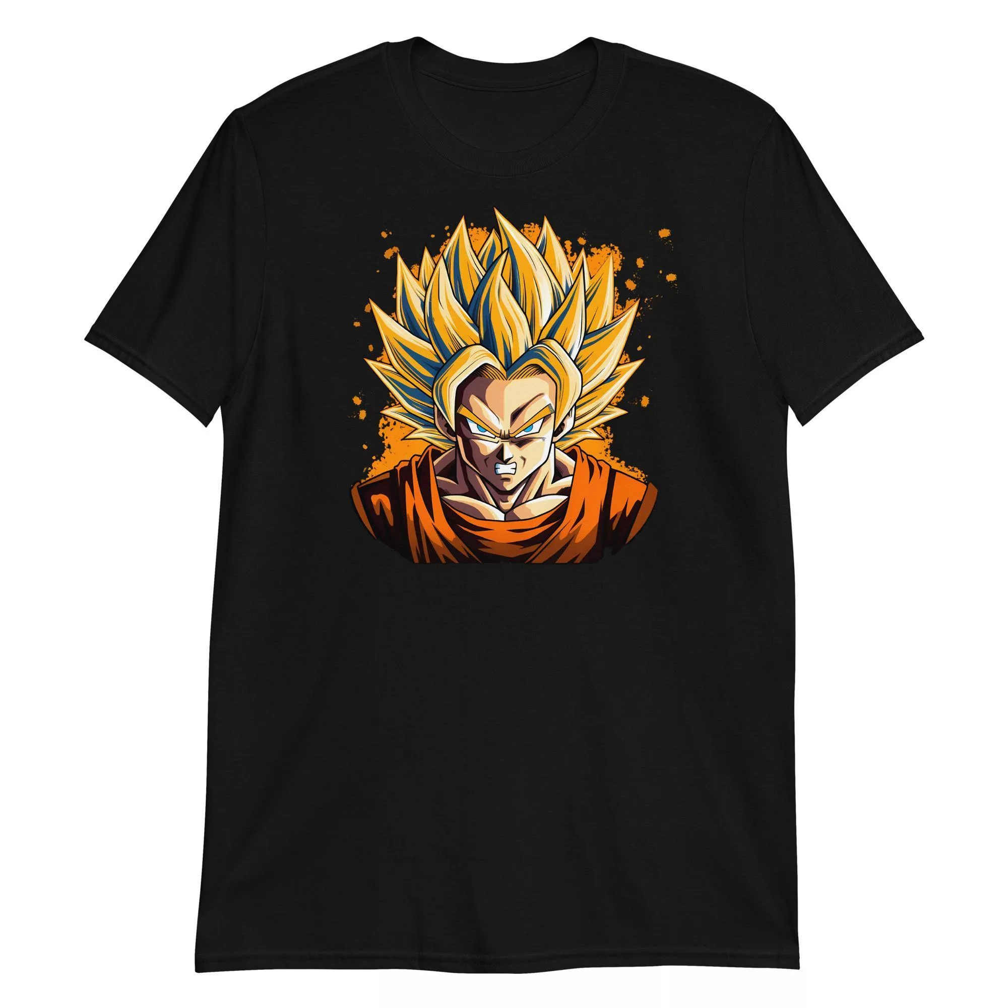 Camiseta - DBZ - Saiyan Goku