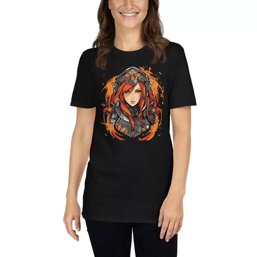 Camiseta - LoL - Leona helmet - Image 4