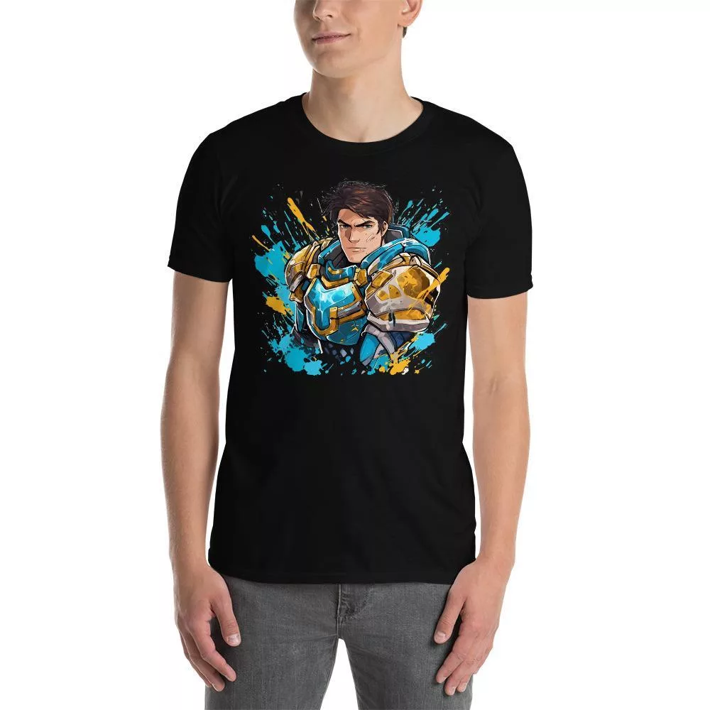 Camiseta - LoL - Garen Blue - Image 5
