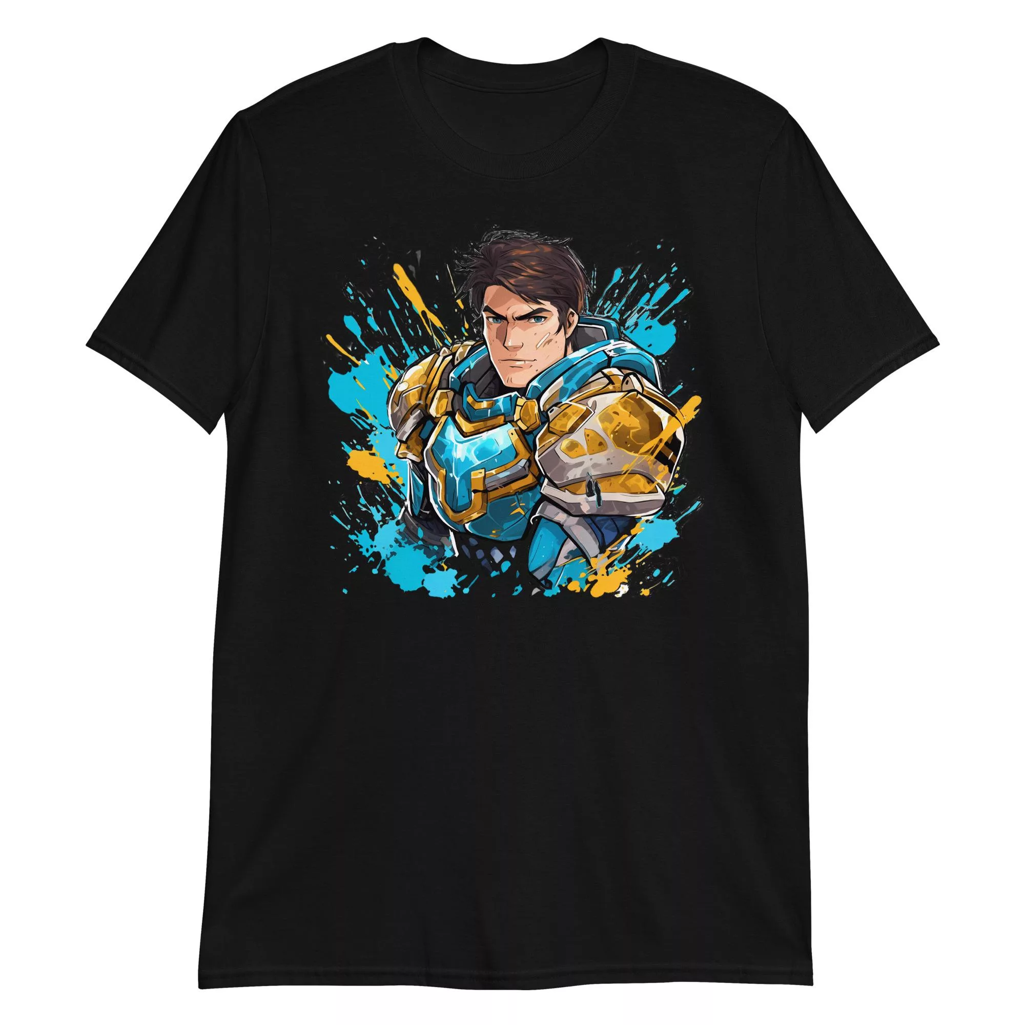 Camiseta - LoL - Garen Blue - Image 2