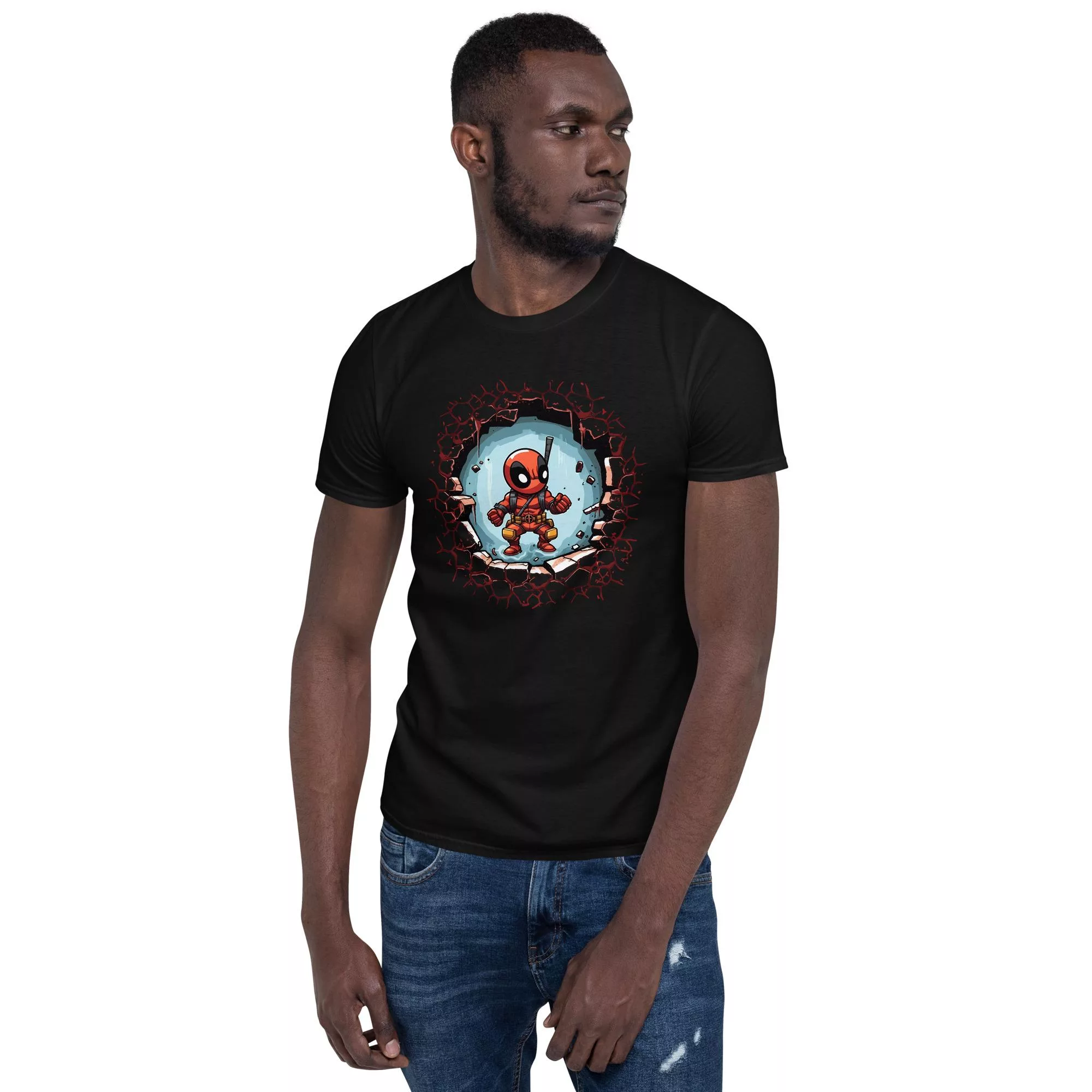 Camiseta - Deadpool Fourth-Wall Break - Image 2