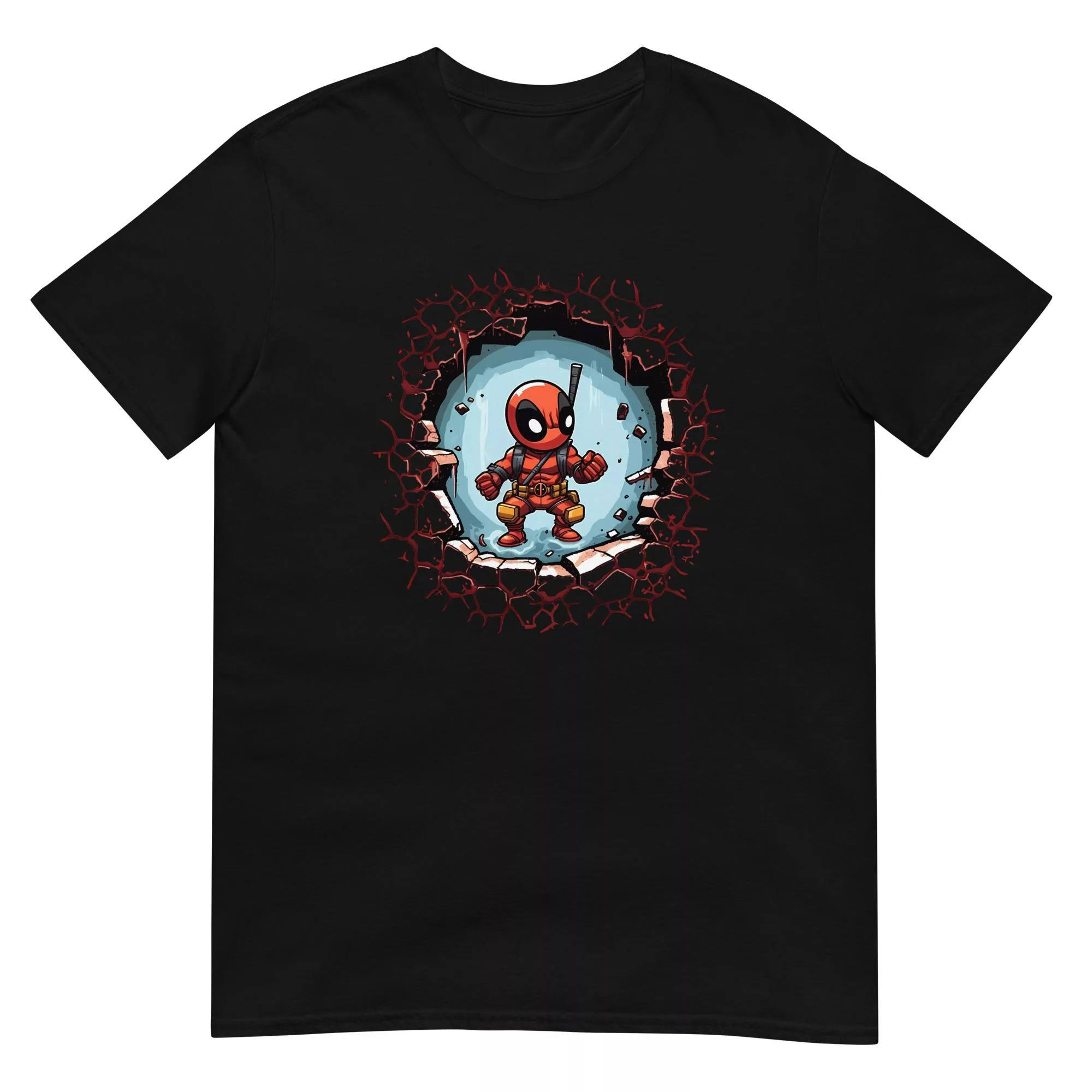 Camiseta - Deadpool Fourth-Wall Break - Image 4