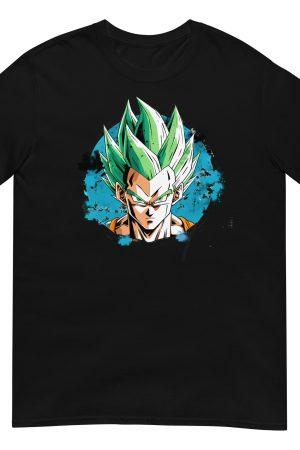 Camiseta - Goku Green