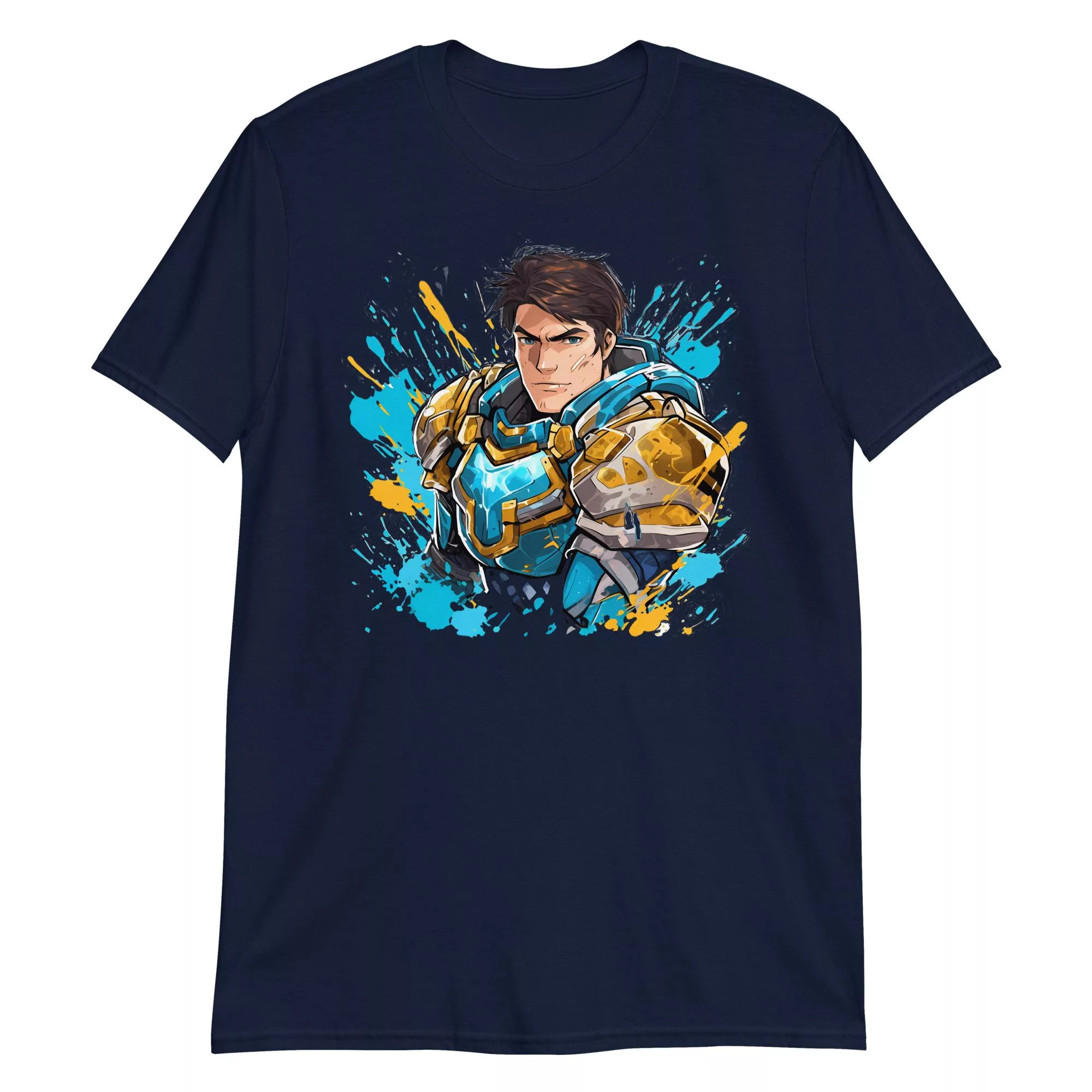 Camiseta - LoL - Garen Blue - Image 3
