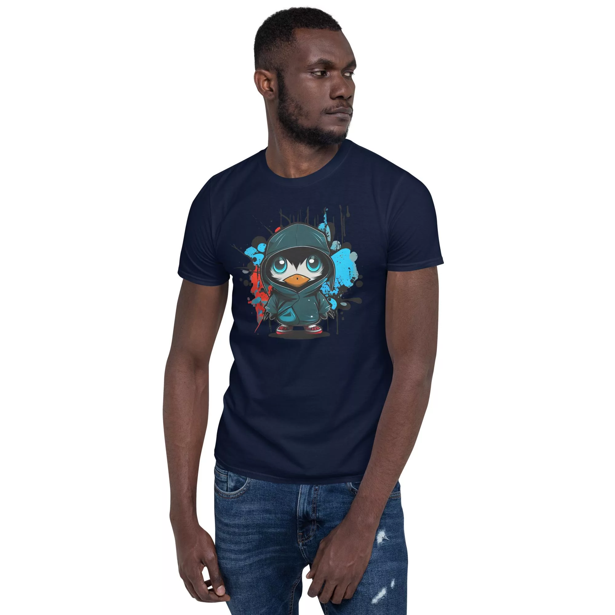 Camiseta - Graffiti Pengwin - Image 3