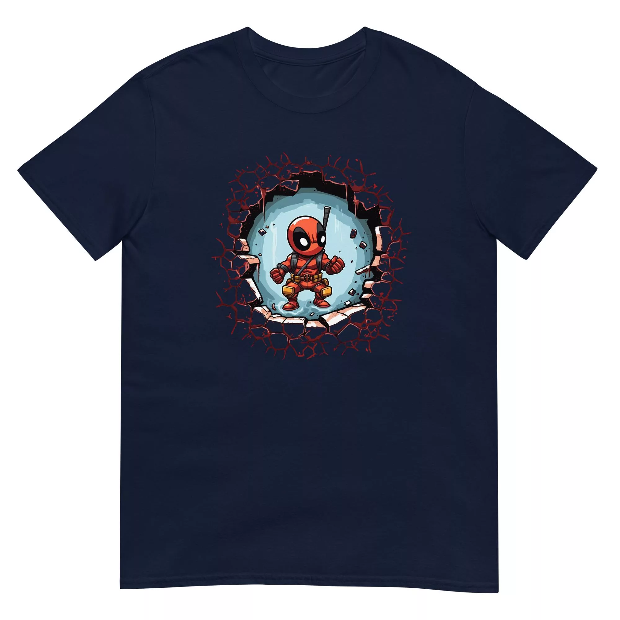 Camiseta - Deadpool Fourth-Wall Break - Image 5