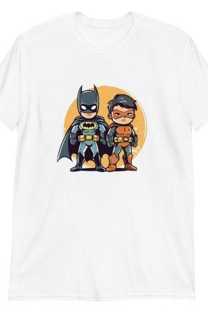 Camiseta batman y robin