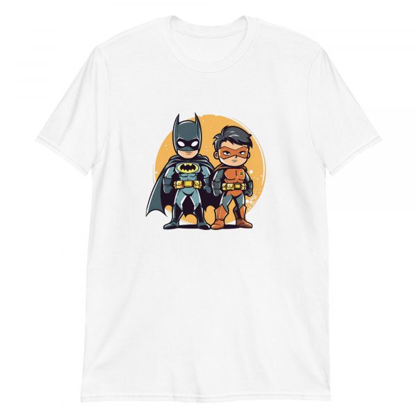 Camiseta batman y robin