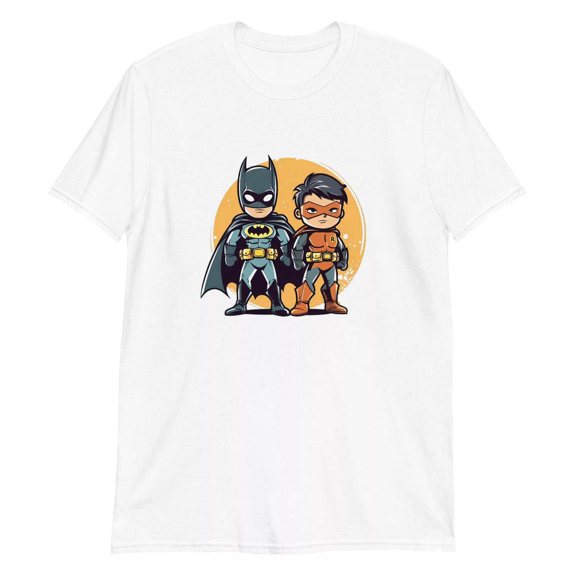 Camiseta batman y robin