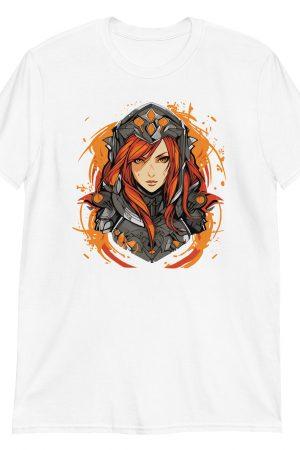 Camiseta - LoL - Leona helmet