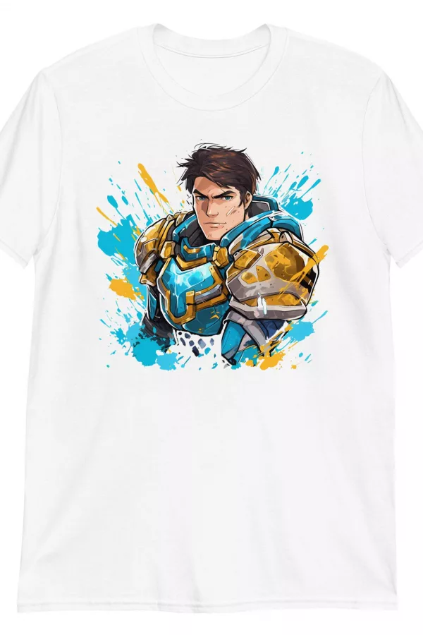 Camiseta - LoL - Garen Blue