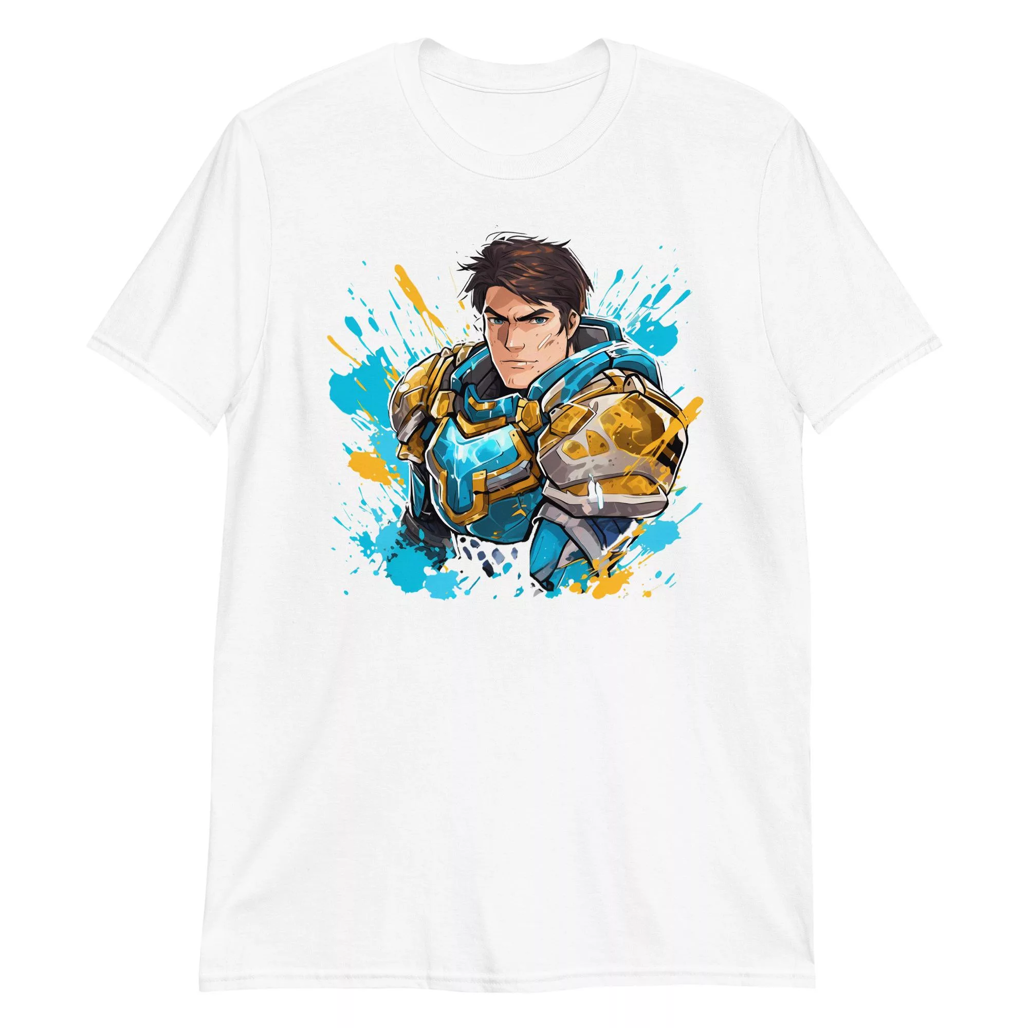Camiseta - LoL - Garen Blue