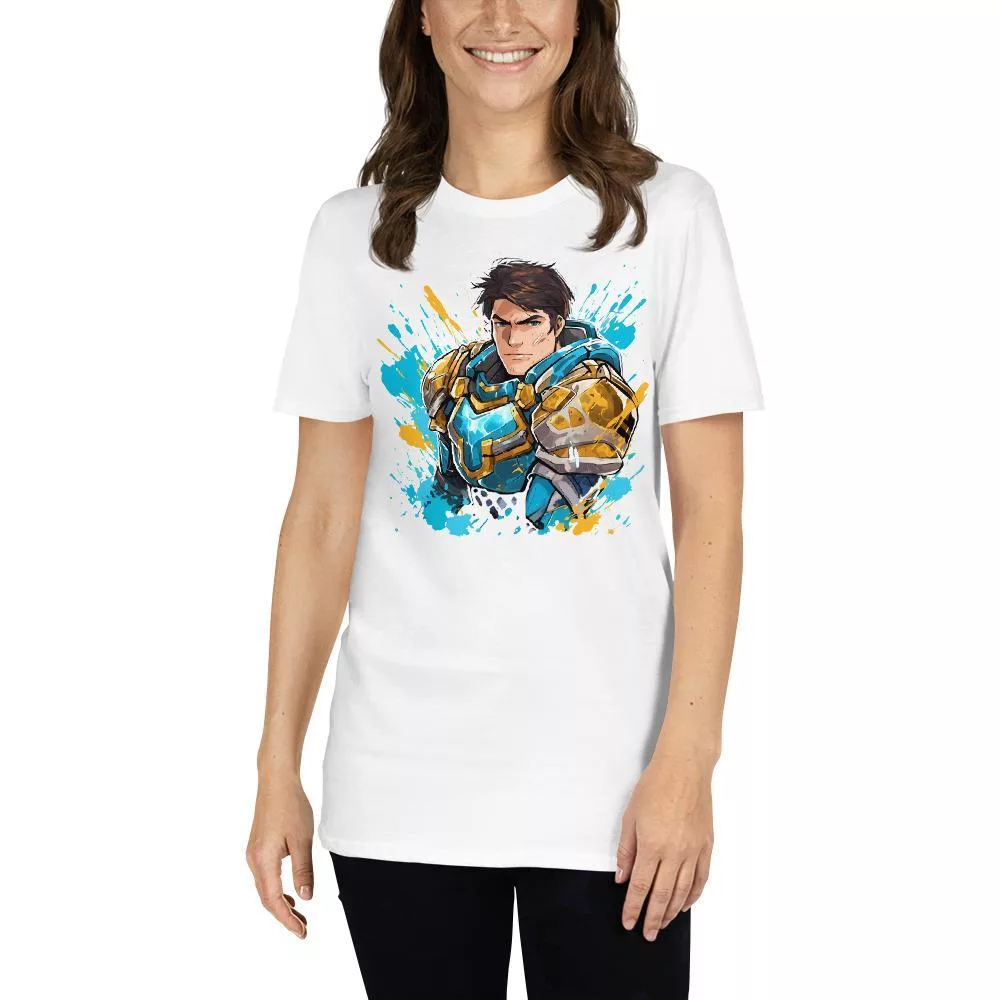 Camiseta - LoL - Garen Blue - Image 4
