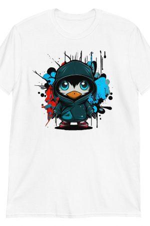 Camiseta - Graffiti Pengwin