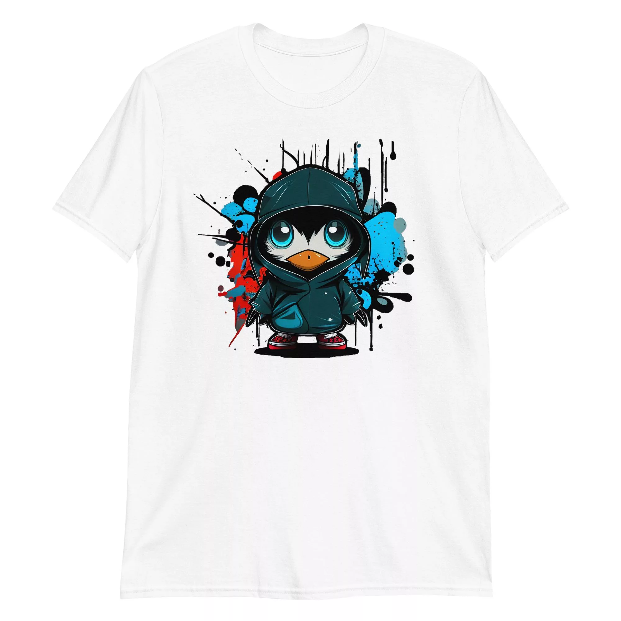Camiseta - Graffiti Pengwin